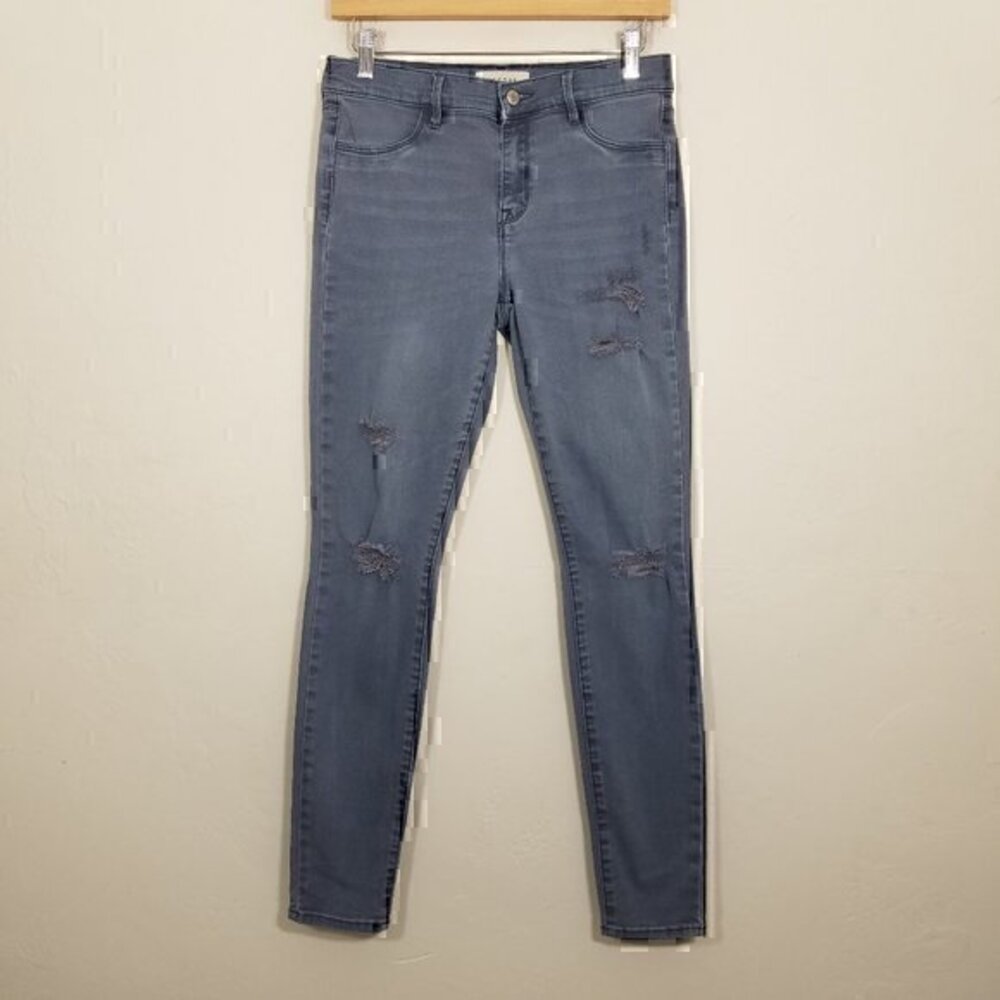 PacSun Jegging Super Stretch Jeans Distressed Size 27